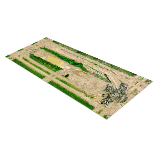 Toys Wd Toyswd Crawler Park Carpet Circuit of 79x28in for 1/24 1/18 Rc Crawler Park Circuit TWDTRK012