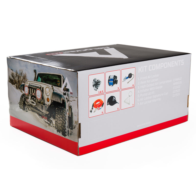 ARB Traction Pack Rd117/Rd117, Fits Jeep JK 117/117KIT2