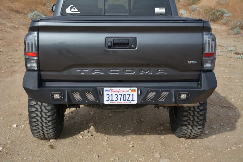 DV8 Offroad 2016+ Toyota Tacoma Rear Bumper RBTT1-03