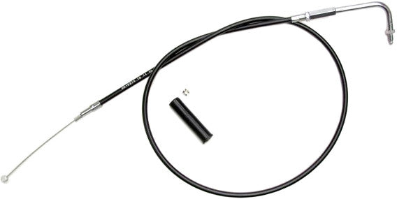 Motion Pro Black Vinyl Idle Cable 06-0214