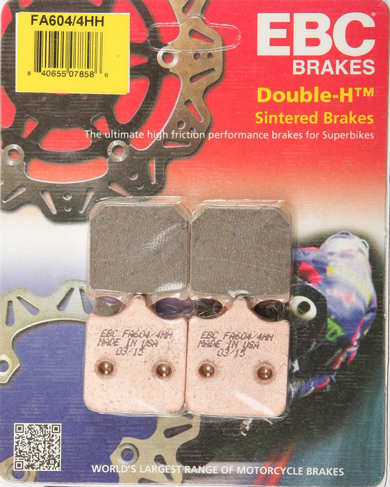 EBC Brakes FA604/4HH Disc Brake Pad Set