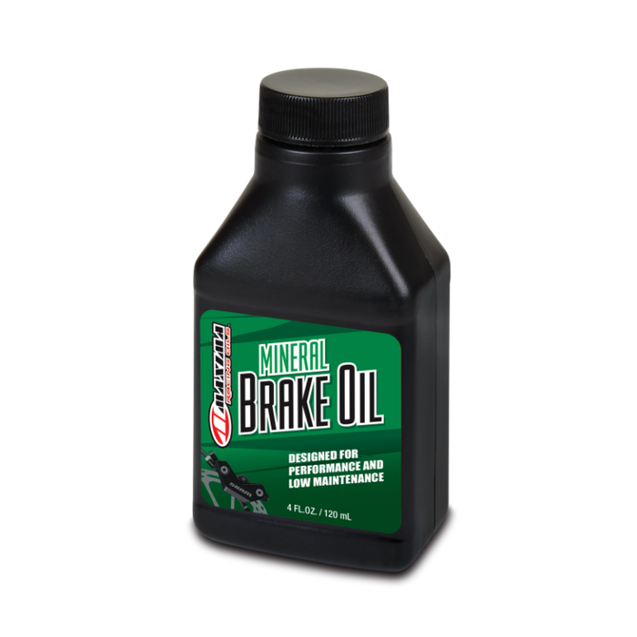 Maxima Mineral Brake Oil 4oz 85-01904