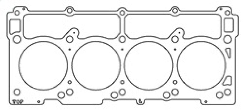 Cometic Compatible with Dodge 5.7L Hemi 3.950 inch Bore .040 inch MLS LHS Headgasket C5468-040