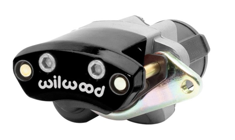 Wilwood Electronic Parking Caliper-R/H Type III Ano 1 Piston 1.10in Disc Black 120-15702-BK