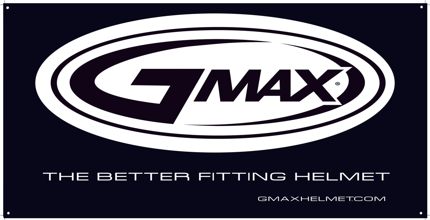 Gmax Banner 3' X 6' GMAX 3X6