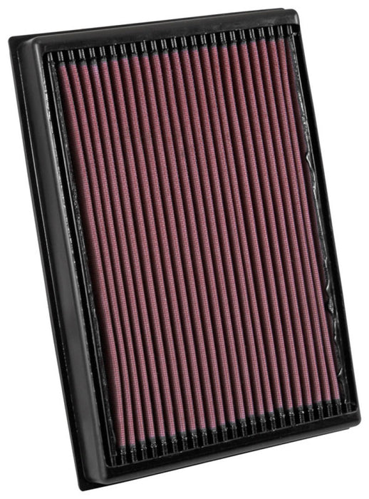 K&N 2016 Compatible with Nissan Titan XD V8-5.0L Replacement Drop In Air Filter 33-5048