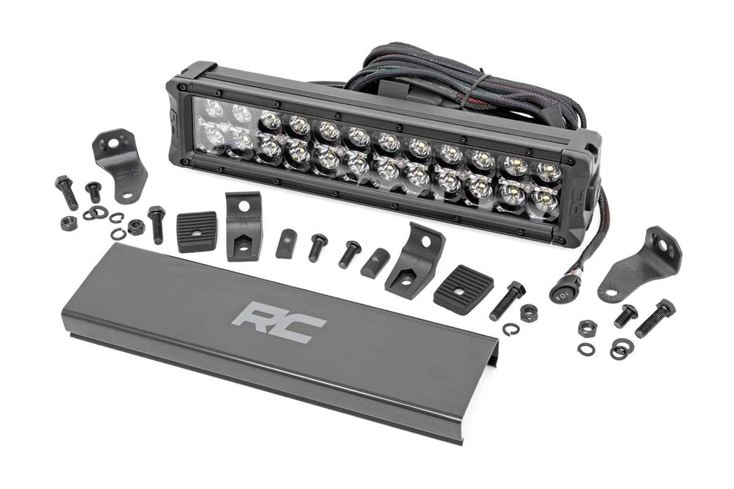 Rough Country Black Series Led Light 12 Inch Dual Row White Drl 70912BD