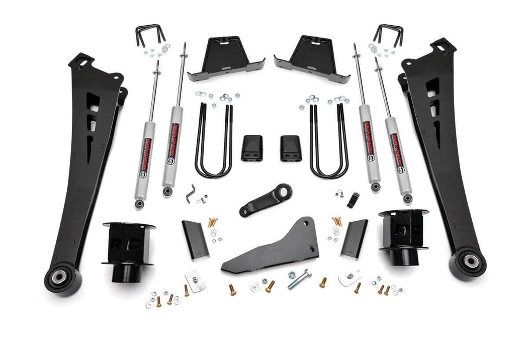 Rough Country 5 Inch Lift Kit Non-Dually Ram 3500 4Wd (2013-2015) 369.20