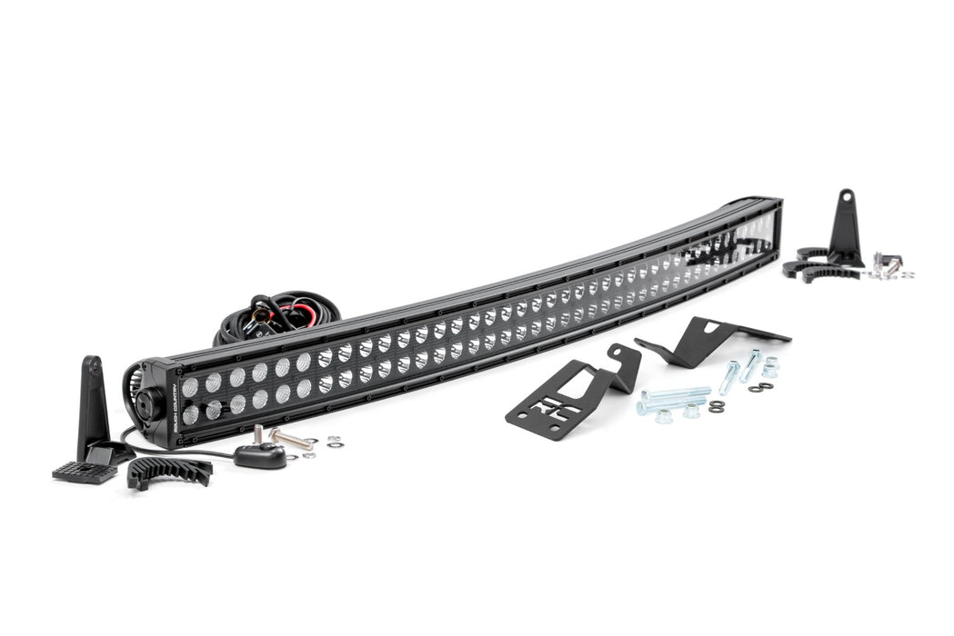 Rough Country Led Light Front Mount 40" Black Dual Row Can-Am Commander 1000/Maverick 97038