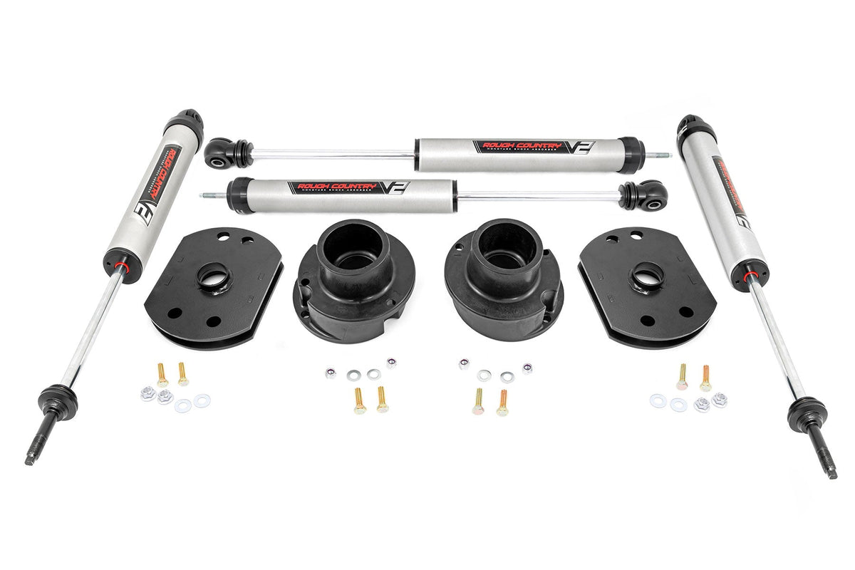 Rough Country 2.5 Inch Lift Kit V2 Fits RAM 2500 4WD (2014-2023) 30270