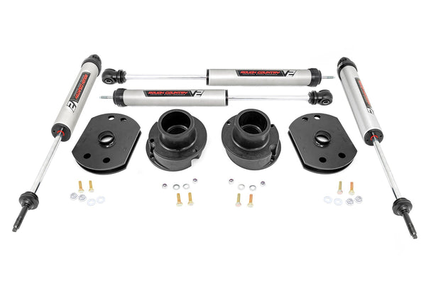 Rough Country 2.5 Inch Lift Kit V2 Fits RAM 2500 4WD (2014-2023) 30270