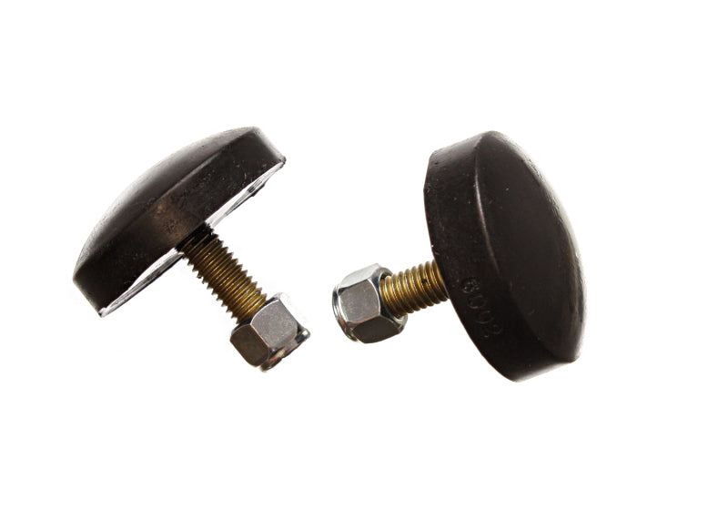 Energy Suspension Low Profile Black Bump Stop Set 11/16 inch Tall / 2 inch dia. (2 per set) 9.9102G