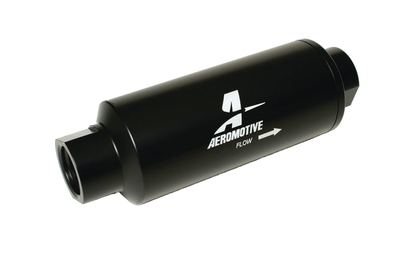 Aeromotive In-Line Filter (AN-12 ORB) 10 Micron Microglass Element 12341