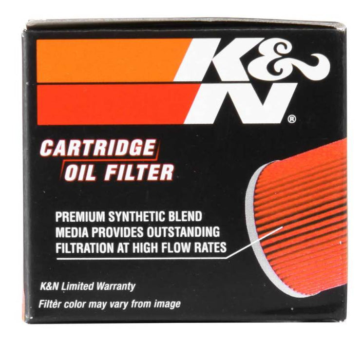 K&N Motorcycle Oil Filter: High Performance, Premium, Designed to be used with Synthetic or Conventional Oils: Fits Select KTM, Polaris Vehicles, KN-157