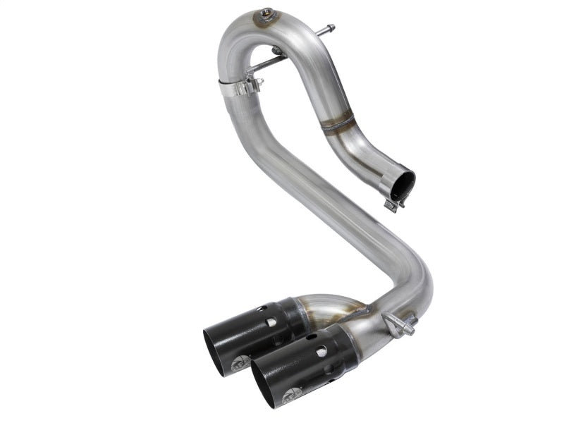 aFe Rebel Series DPF-Back 3in Side Exit SS Exhaust w/ IC Black Tip 2016 GM Colorado/Canyon 2.8L (td) 49-44065-B