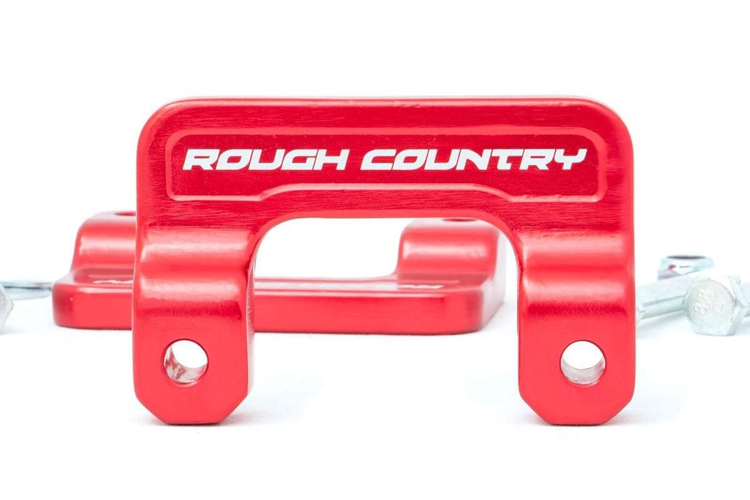 Rough Country 2 Inch Leveling Kit Aluminum Red Chevy/fits gmc 1500 Truck (07-18) Suv (07-20) 1313