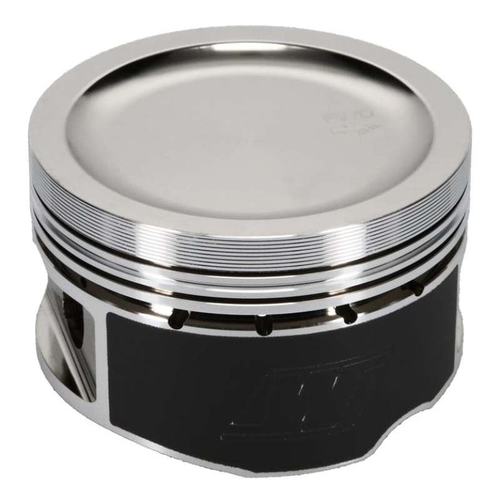 Wiseco Compatible with Nissan SR20/SR20DET Turbo -12cc Dish 9.1:1 CR 87mm Shelf Stock Piston Kit K556M87