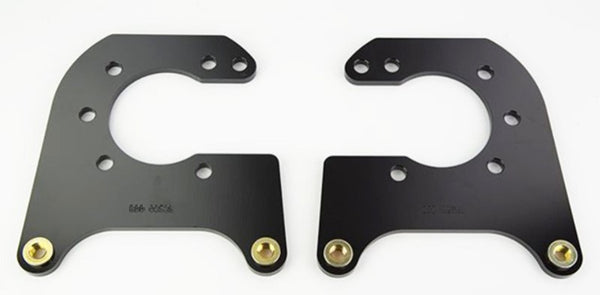 Wilwood Brackets (2) Rear Drag 12 Bolt Chevy 249-0252L/R