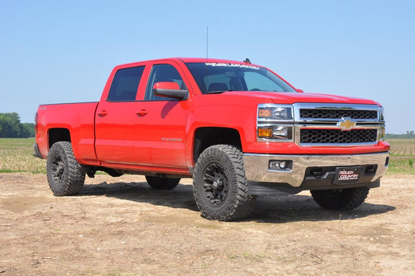 Rough Country 2 Inch Leveling Kit Loaded Strut Fits Chevy/GMC 1500 Truck/Suv (07-14) 501029