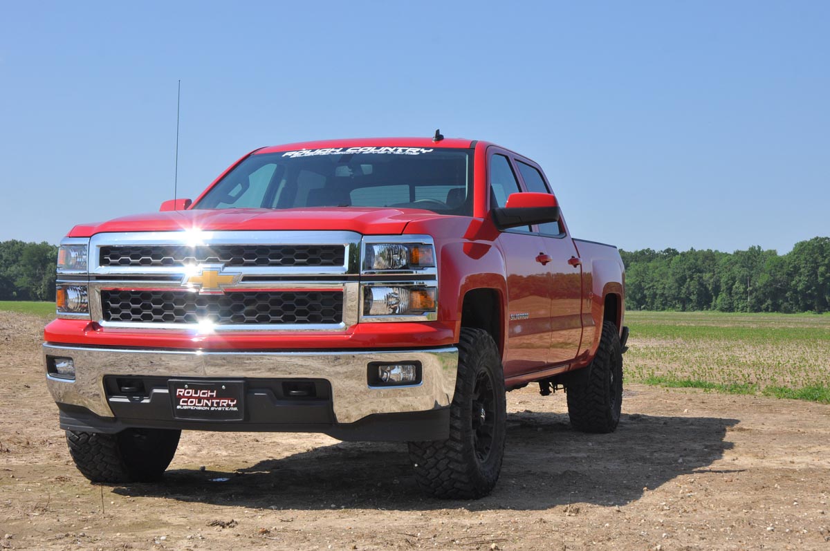 Rough Country 2.5 Inch Leveling Kit Stamped Steel Fits Chevy/GMC 1500 (16-18) 1312