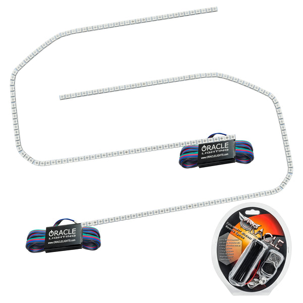 Oracle 16-18 Fits GMC Sierra Headlight DRL Upgrade Kit Colorshift See Warranty 1320-330