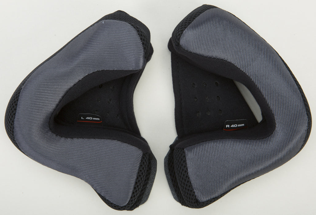 Gmax Cheek Pads 40Mm Sm Stock Gm-17 G999852