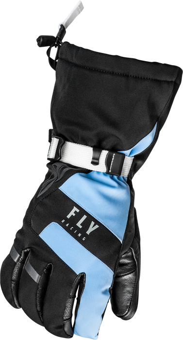 Fly Racing 2023 Snow Highland Glove (Black/Blue, XX-Large)