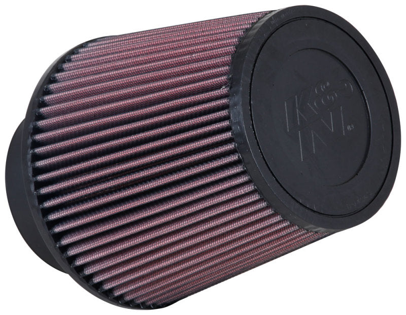 K&N Universal Rubber Filter 3 1/2inch ID FLG / 6inch Base / 4-5/8inch Top / 6inch Height RE-0950