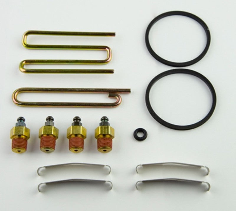 Wilwood Rebuild Kit Hardware & Seals DLS / BDLS/ DPS 300-11789