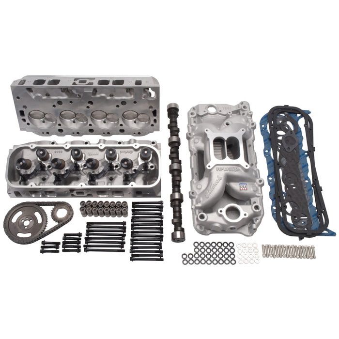 Edelbrock Total Power Package Top End Kit for Chevrolet 396-454 Big-Block 2095