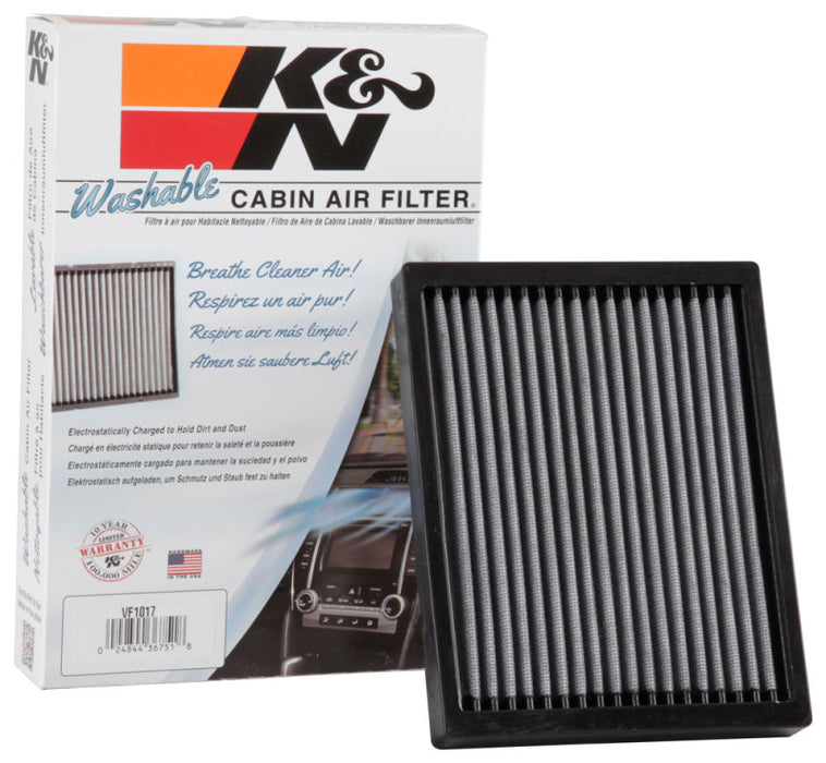 K&N 14-18 Kia Soul 1.6L/2.0L L4 Fuel Injection Cabin Air Filter VF1017