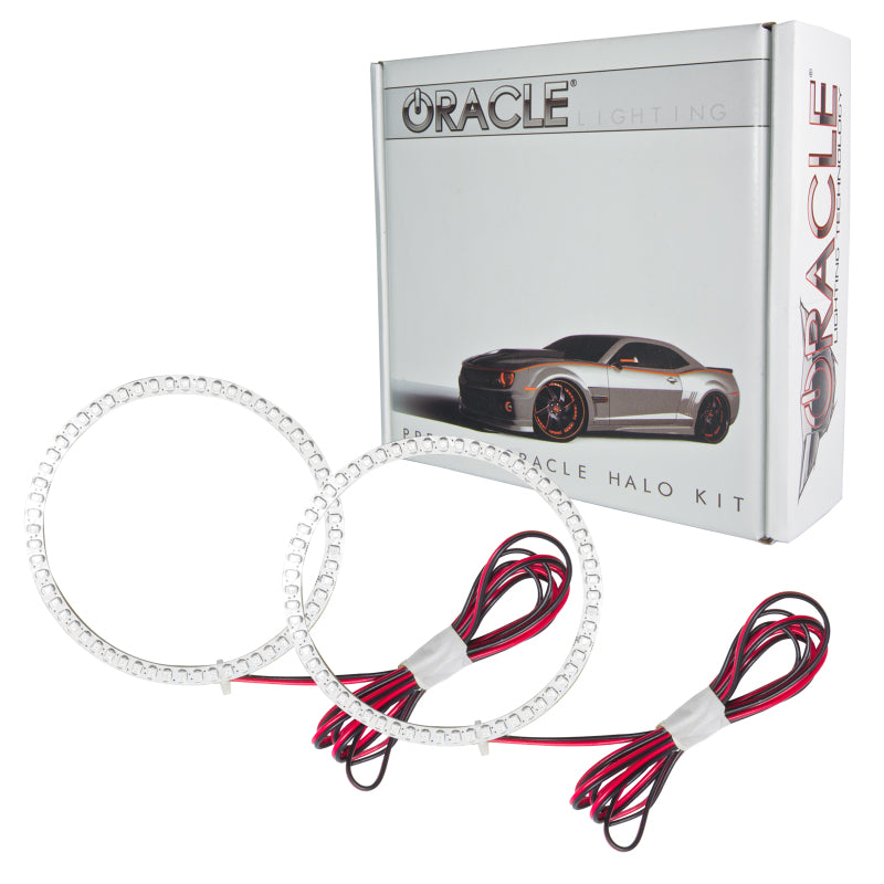Oracle Fits Jeep Commander 06-10 LED Fog Halo Kit White See Warranty 1137-001