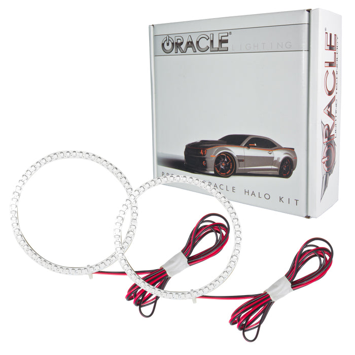 Oracle compatible with Jeep Commander 06-10 LED Fog Halo Kit White SEE WARRANTY 1137-001