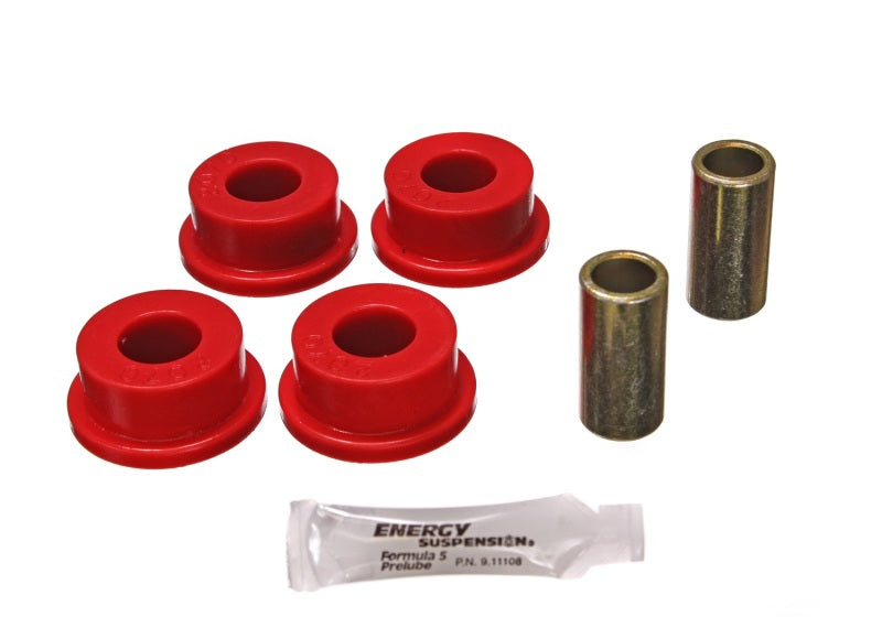 Energy Suspension 80-98 Ford F-250 4WD/F350 4WD Red Front Frame Shackle Bushing Set 4.2131R