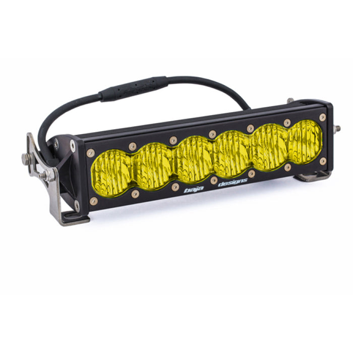 Baja Designs OnX6 Wide Driving 10in LED Light Bar Amber 451014