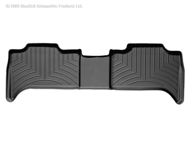 WeatherTech 00-06 BMW X5 Rear FloorLiner Black 440402