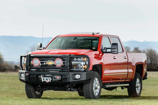 ARB Textured Modular Bar Type A Kit, Fits Chevrolet Silverado 2262010
