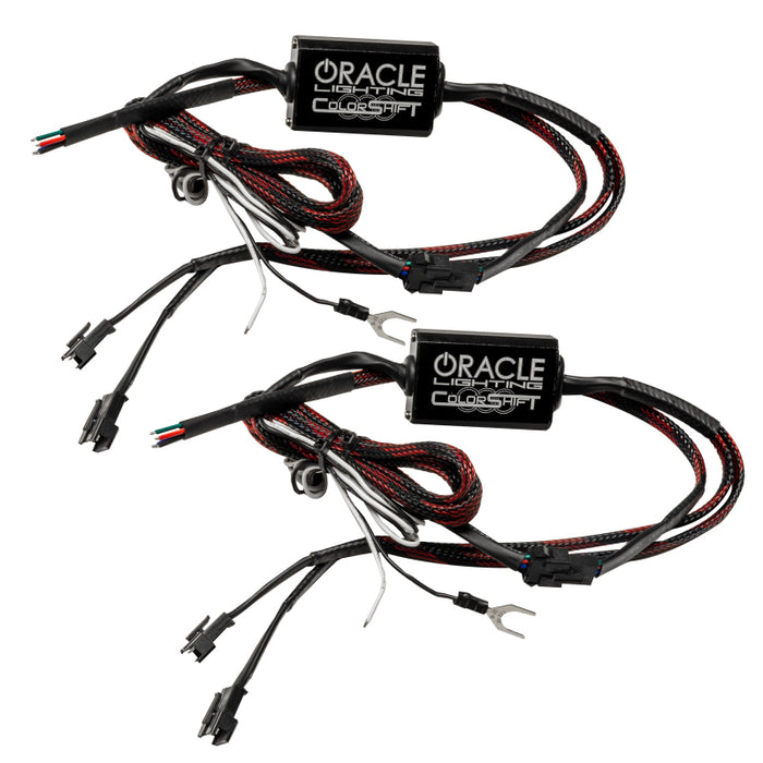 Oracle Chevrolet Silverado 03-06 Square Halo Kit ColorSHIFT w/ 2.0 Controller SEE WARRANTY 3959-333