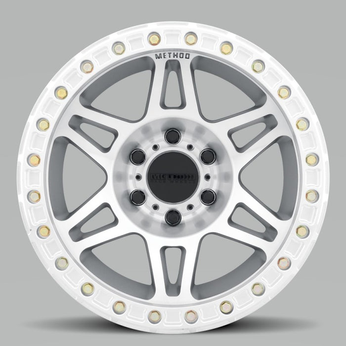 Method MR106 Beadlock 17x9 -44mm Offset 6x5.5 108mm CB Machined/Clear Coat w/BH-H24125 Wheel MR10679060344B