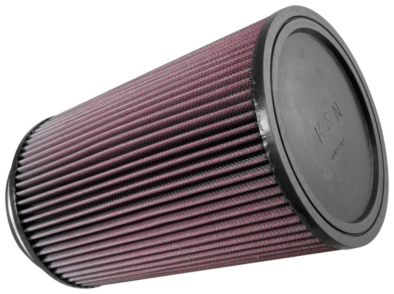 K&N Filter Universal Rubber Filter 5in Flange ID / 6.5in OD / 10in Height RU-3220