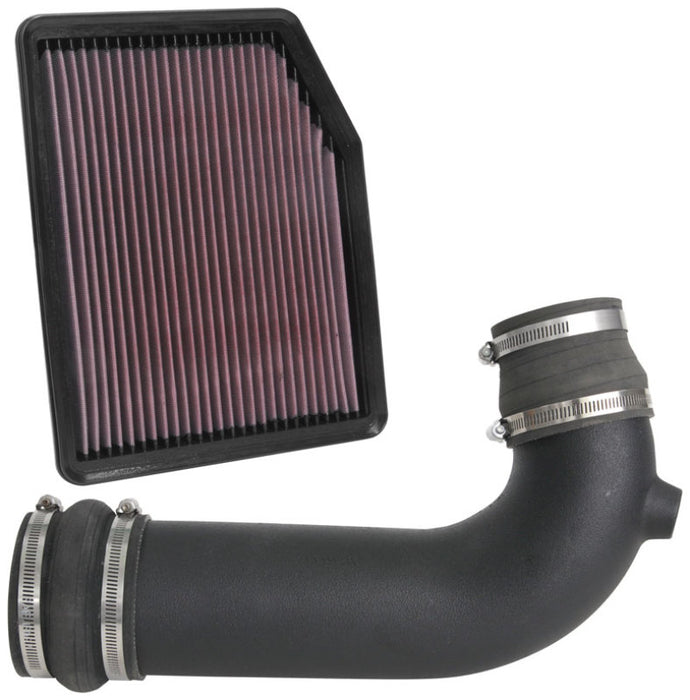 K&N 19-20 Chevrolet Silverado V6-4.3L Aircharger Performance Intake Kit 63-3116