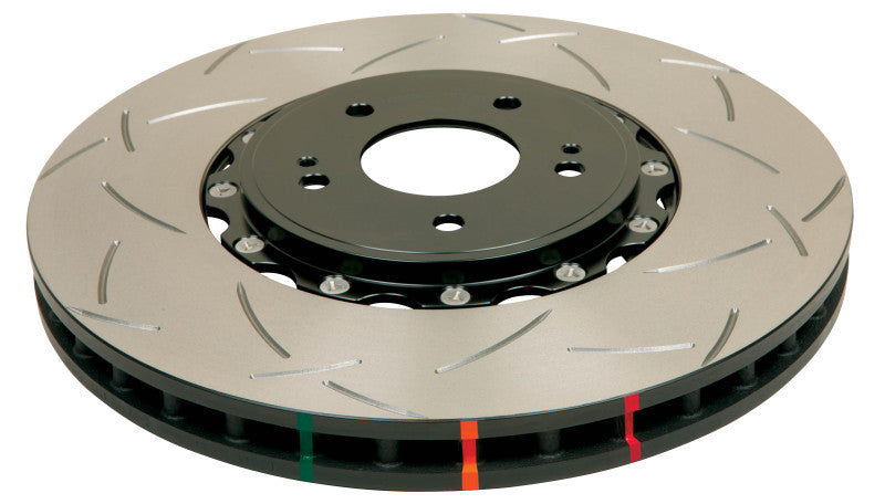 DBA 05-12 Corvette C6 w/Z51 pkg Front Slotted 5000 Series 2 Piece Rotor Assembled w/ Black Hat 52990BLKS