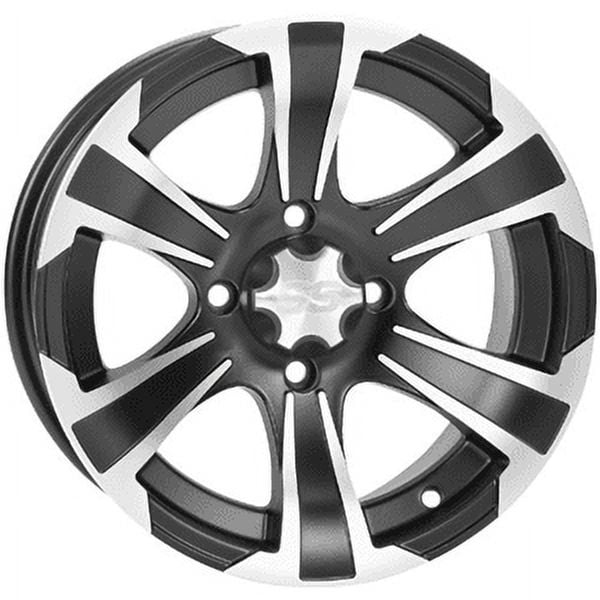 ITP SS312 Black ATV Wheel Rear 12x7 4/110 (2+5) [12SS701]