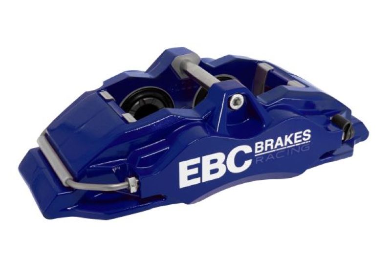 EBC Racing 92-00 BMW M3 (E36) Front Right Apollo-4 Blue Caliper (for 355mm Rotor) BC4104BLU-R