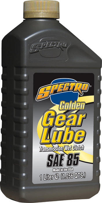 Spectro L.GSCGL85 Golden Gear Lube 85w 2-Cycle Trans Oil, 1 Liter