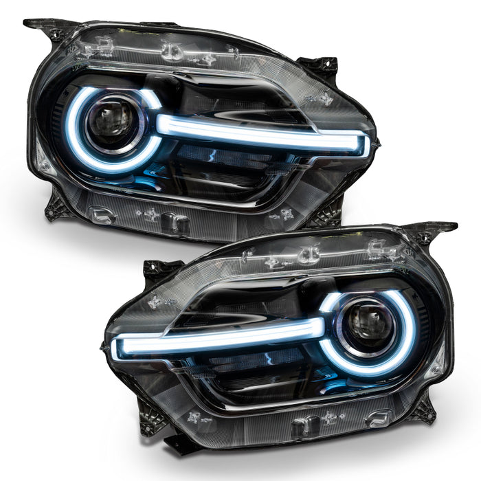 Oracle 2021 Ford Bronco Sport RGB+W Headlight DRL + Halo ColorSHIFT w/ 2.0 Cntrl SEE WARRANTY 1454-333