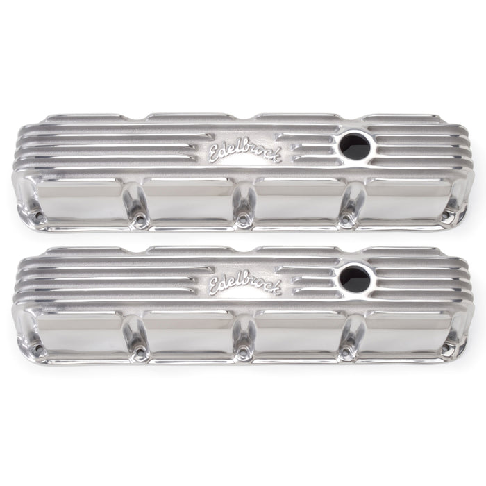 Edelbrock Valve Cover Classic Series Chrysler Magnum V8 Polshed 4177