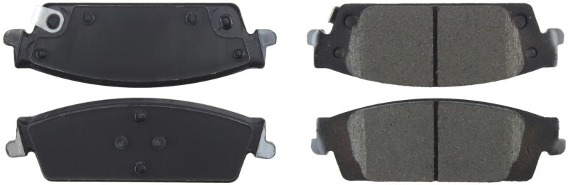 StopTech Street Brake Pads Front/Rear 308.1707