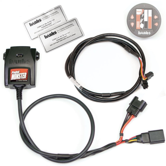 Banks Power Pedal Monster Throttle Sensitivity Booster for Use w/ Exst. iDash 07-19 Ram 2500/3500 64311-C