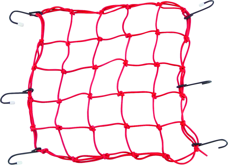 BikeMaster Stretch Net Red 100008